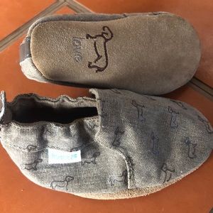 Robeez Brown Puppy Love Shoes